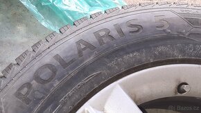 Orig Alu kola Audi a nové zimní pneu 235/65 R17 - 8