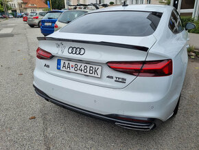 Spoiler kridlo lipko kufru AUDI A5 S5 RS5 model B9 - 8