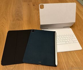 Apple iPad Pro 12.9, M1, 256 GB, Cellular, příslušenství - 8