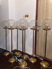 7 x Podlahová stojací lampa -Kamenický Šenov - 8