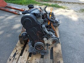 MOTOR VW 1.9 TDi 96KW – typ AWX – ZÁRUKA, DOKLAD, DPH - 8