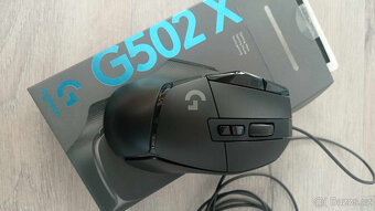 Logitech G502X týden hraná - 8