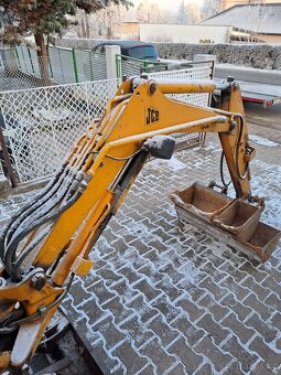 Minibagr JCB 801,4  1,5t  /  3x lžíce - 8