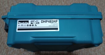 Makita DHP482RF Aku příklepový šroubovák - 8