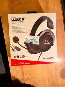 Sluchátka HyperX Cloud ll - 8