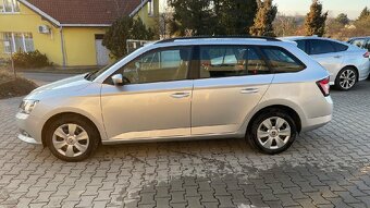 Škoda Fabia, 1.0M MPi / AC / TAŽNÉ ZAŘÍZENÍ, RV 7/2018 - 8