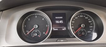 VW Golf 7 combi 1.6 TDI, 81 kw - 8