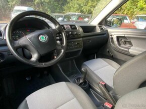 Škoda Fabia 1.2HTP 44kW ABS klimatizace 170tkm 2010 - 8