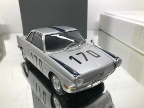 AUTOART BMW 700 RENNSPORT COUPE BERGRENNEN -SILVER 1:18 - 8