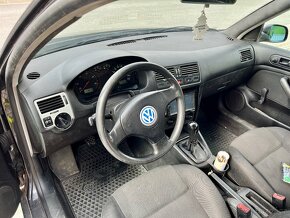 VW BORA  1.9 tdi 66kw nová stk - 8