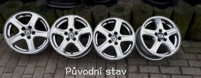 ALU kola SKODA Octavia1 5x100 R15 4000Kc rychle-sleva - 8