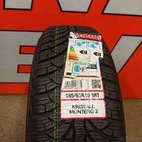 Nová sada Dacia/Renault zimní pneu 185/65 r15 TOP - 8