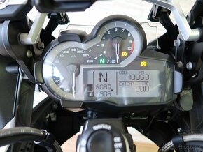 BMW R1200GS pravidelný servis, dobrý stav, model 2015 - 8