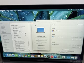 MacBook Pro 13" 2020 512GB / i7 / 16GB / Silver - 8