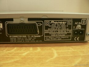 DVD Pioneer DV-490V-S-HDMI - 8