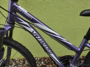 Značkové dětské kolo SPECIALIZED 24" (fialová) - 8