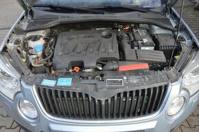 Yeti 2.0TDI 4x4 125kW ALU TZ xenon klimatizace NAVI - 8