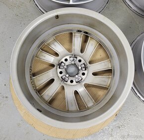 Originál Borbet 17" 5x112 Škoda Kodiaq VW Tiguan - 8