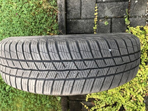 Prodej 4x pneumatiky na discích Škoda 165/70 R14 - 8