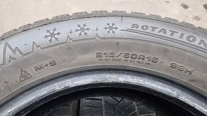 Zimní pneu 215/60/16 Dunlop - 8