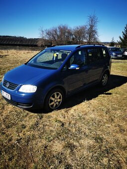 VW Touran 1.9tdi - 8