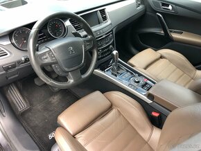 Peugeot 508 SW 2,2 HDI 150 KW GT Panorama Plná výbava - 8