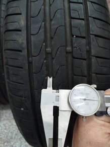 Prodám letní Pirelli 215/55/17 94W - 8