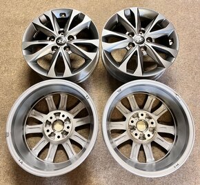 5x114,3 R16 originál alu disky Hyundai - ET 48 - 8