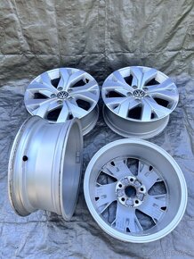 5x112 R16 originální disky VW Passat B8 - TOP STAV - 8