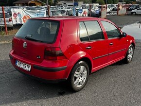 VW Golf IV 1.9TDi 74kw, 2001, klima, pěkný stav - 8