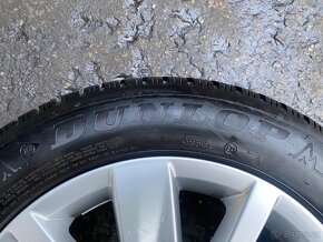 Original ALU kola VW Perugia 16" 7J ET45 + pneu 205/55/R16 - 8