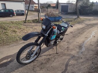 Vyměním nebo prodám Suzuki DR 650 - 8