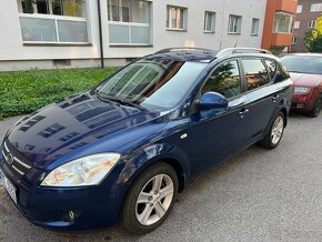 Kia ceed 1.4 16v najeto 99tis Km nové rozvody Nebourané - 8