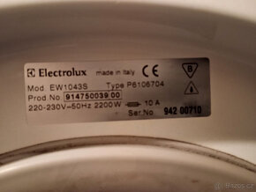 Electrolux EW 1043 S - 8