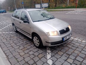 Prodám Škoda fabia - 8