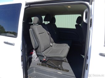 Mercedes-Benz Vito, 116CDI TOURER 8Míst+klima+webasto - 8