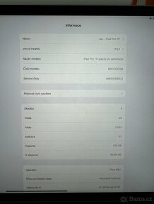 Apple iPad Pro 11" 128 GB WiFi + Cellular - 8