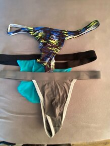 Pánské tanga, bikiny, plavky, boxerky - 8