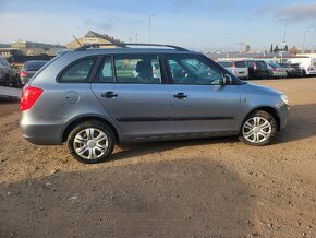 škoda Fabia II 1.2htp,44kw,
rok 2007,nová STK. - 8