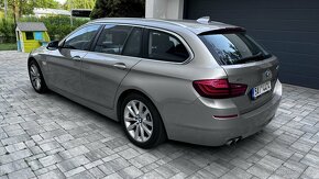 BMW 525d xDrive 160 kW, Webasto, CZ, Panorama, DPH - 8