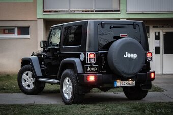 Jeep Wrangler 2.8 CRDSport - 8