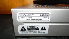 stereo zesilovač/ receiver DENON DRA-F107 - 8