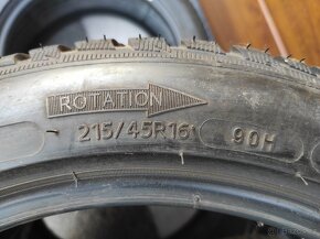 215/45 R16 zimní pneu Michelin - 8