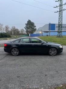 Audi A6 Quattro 3x Sline sedan 3.0 TDI 171kw, rok 2007 - 8