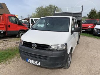 Volkswagen Transporter 2.0TDi 4x4 nový 3s sklápěč - 8