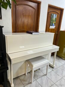 Bílé pianino Yamaha mod. LU-201 C made in Japan - 8