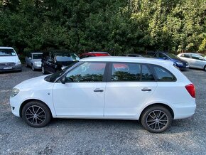 Škoda Fabia Combi 1.2TSI 63kW klimatizace 2010 nové ČR - 8