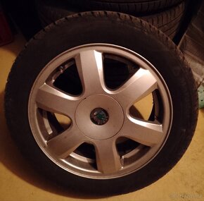 ALU kola 5x100 r15 /195/50/15 - 8