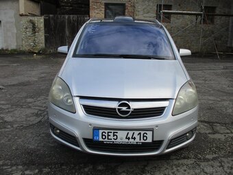 OPEL ZAFIRA II 1.9 CDTi, 7 míst, nové STK - 8