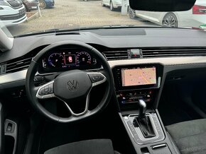 VW Passat B8 2.0 TDI 110kW DSG Tažné ACC Kamera 360° Navi - 8